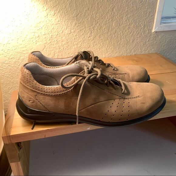 Aravon by New Balance Farren Nubuck Suede Lace Up Walking Shoes size 9 - Picture 5 of 8